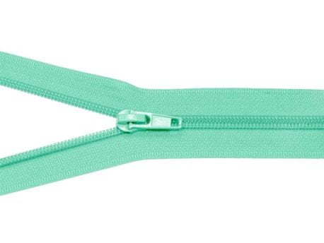 Zamek błyskawiczny #5 Rozdzielczy 80cm Mięta 5szt