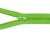 Zamek błyskawiczny #5 Rozdzielczy 80cm Zielona Wyspa 5szt