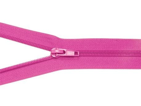 Zamek błyskawiczny #5 Rozdzielczy 60cm Róż 5szt