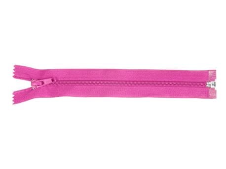 Zamek błyskawiczny #5 Rozdzielczy 60cm Róż 5szt