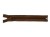 Zamek błyskawiczny #5 Rozdzielczy 45cm Brunatny 5szt