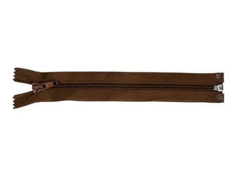 Zamek błyskawiczny #5 Rozdzielczy 65cm Brunatny 5szt