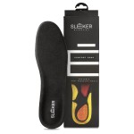 Ergonomische Gel-Einlegesohlen SLEEKER