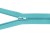 Zamek błyskawiczny #5 Rozdzielczy 35cm Lazurowy 5szt