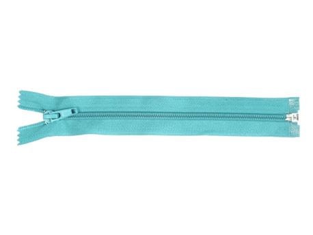 Zamek błyskawiczny #5 Rozdzielczy 45cm Lazurowy 5szt