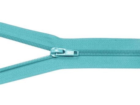 Zamek błyskawiczny #5 Rozdzielczy 75cm Lazurowy 5szt