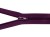 Zamek błyskawiczny #5 Rozdzielczy 80cm Ciemny Fiolet 5szt