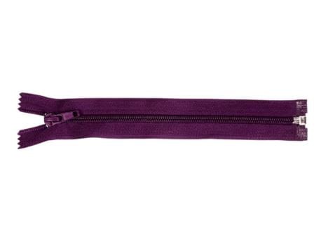 Zamek błyskawiczny #5 Rozdzielczy 80cm Ciemny Fiolet 5szt