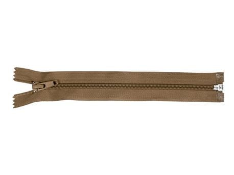 Zamek błyskawiczny #5 Rozdzielczy 45cm Kawa 5szt
