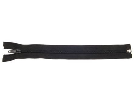 Zamek błyskawiczny #5 Rozdzielczy 70cm Czarny 5szt