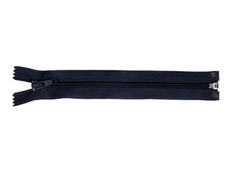 Zamek błyskawiczny #5 Rozdzielczy 45cm Ciemny Granat 5szt