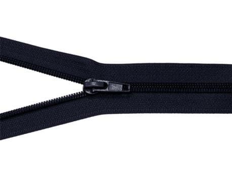 Zamek błyskawiczny #5 Rozdzielczy 55cm Ciemny Granat 5szt