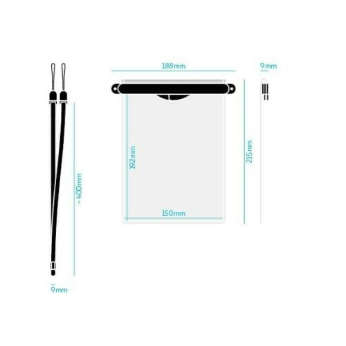 Fidlock Wodoodporna Magnetyczna Torba Etui 150x190mm