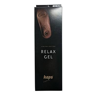 Wkładki Ortopedyczne Żelowo Skórzane Relax Gel