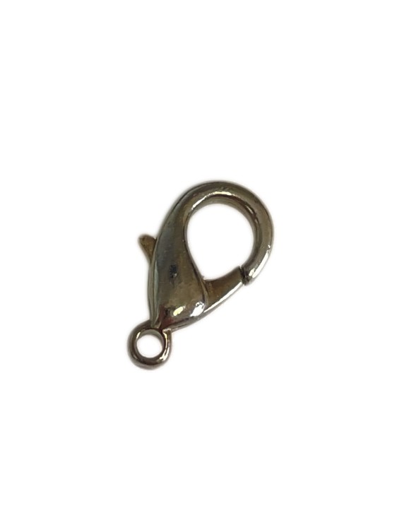 Karabinek odlewany 14x7mm 10szt Biżuteria