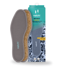 Ultraleichte Einlagen aus Kokosfaser „Air Fresh NATCH“