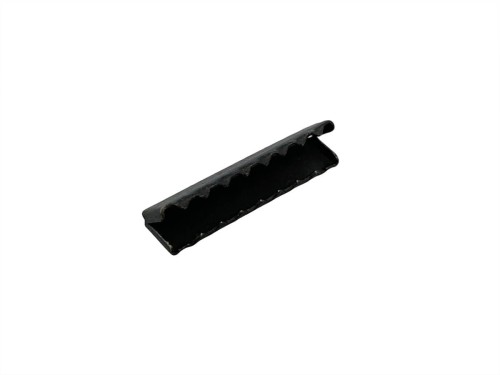 Zakończenie Taśmy Pasa 30mm 10szt Czarny mat