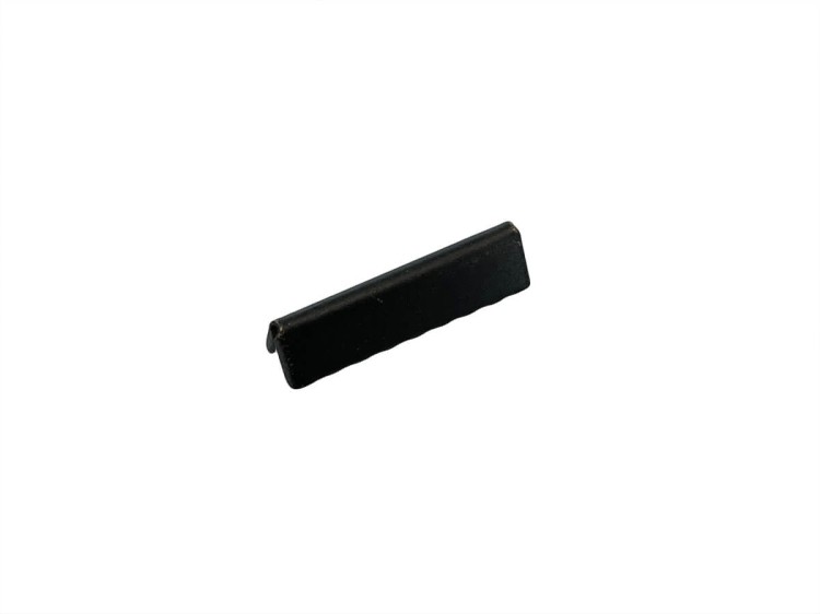 Zakończenie Taśmy Pasa 30mm 10szt Czarny mat