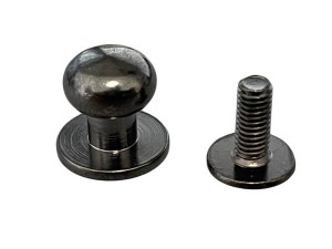 Knopf, Niete, Nagel, Schraube 8 mm, 5 Stück