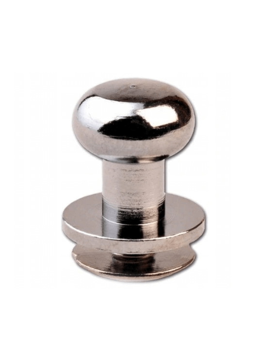 Knopik Ćwiek Nit Śrubka 6mm 5szt