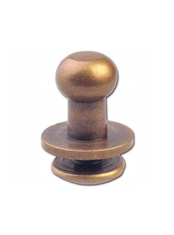Knopik Ćwiek Nit Śrubka 6mm 5szt