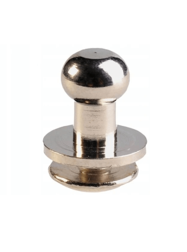 Knopik ćwiek nit 6mm Ozdoba - 5 sztuk