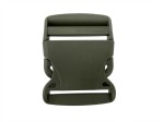 Kunststoffklammer 50 mm, Militärgrün, 5 Stück
