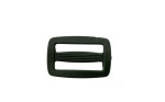 Kunststoff-Regler 25 mm, Militärgrün, 20 Stück