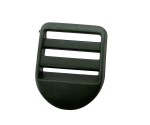 Leiterhalter 25 mm, Militärgrün, 20 Stück