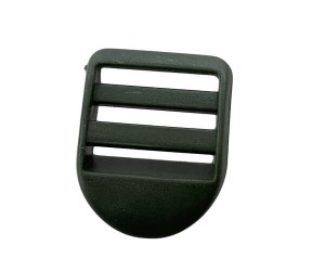 Leiterhalter 25 mm, Militärgrün, 20 Stück