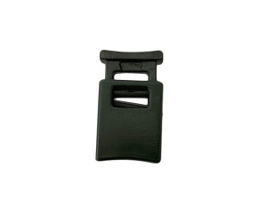 Rechteckige Stopper, 10 mm, Militärgrün, 10 Stück