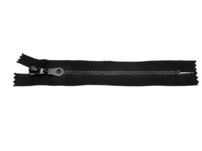 Zamek Błyskawiczny Kostka 14cm Czarny 5szt