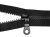 Zamek Błyskawiczny Kostka 18cm Czarny 5szt