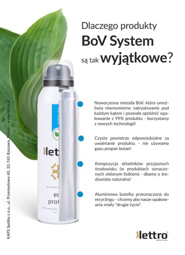 ECO Protector LETTRO impregnat EKOfirendly 150ml