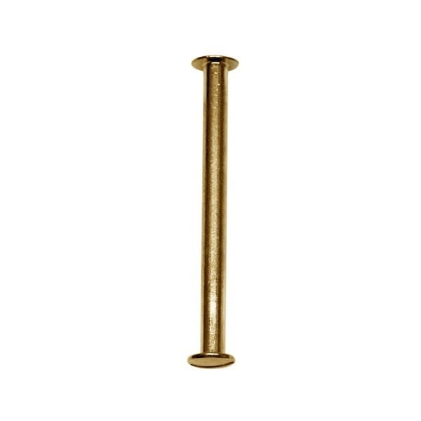 Nity skręcane Śrubka 60mm Złoty 5szt