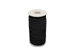 GumoSznurek fi 6mm Guma Sznurek Czarny 50mb