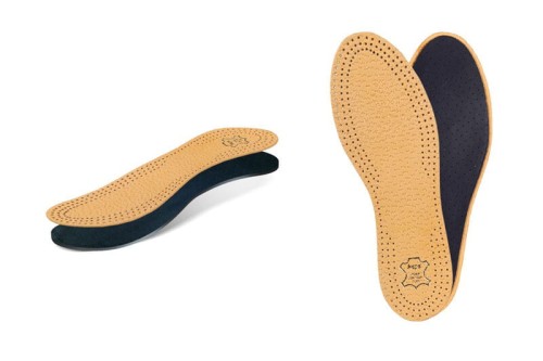 Wkładki do butów SKÓRA owcza Węgiel Aktywny