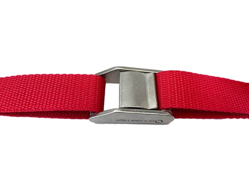 Klamra 25mm Nierdzewna samozaciskowa do Pasów 450kg