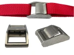 Selbsthemmende Schnalle 25mm für Gürtel 250kg 