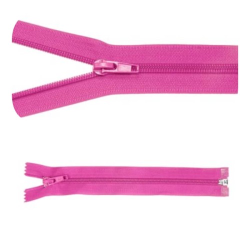 Zamek błyskawiczny #5 Rozdzielczy 70cm Róż 5szt