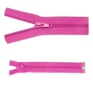 Reißverschluss Nr. 5 Trennt 75cm Rosa 5 Stücke