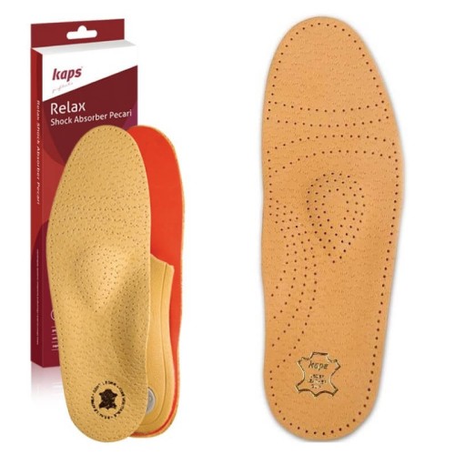 Wkładki Ortopedyczne Skóra Owcza na Płaskostopie