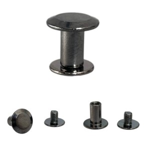 Schraubniete Schraubniete Schraube 7 mm C. Nickel 10 Stück