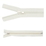Zamek błyskawiczny #5 Rozdzielczy 60cm Jasny Beż 5szt
