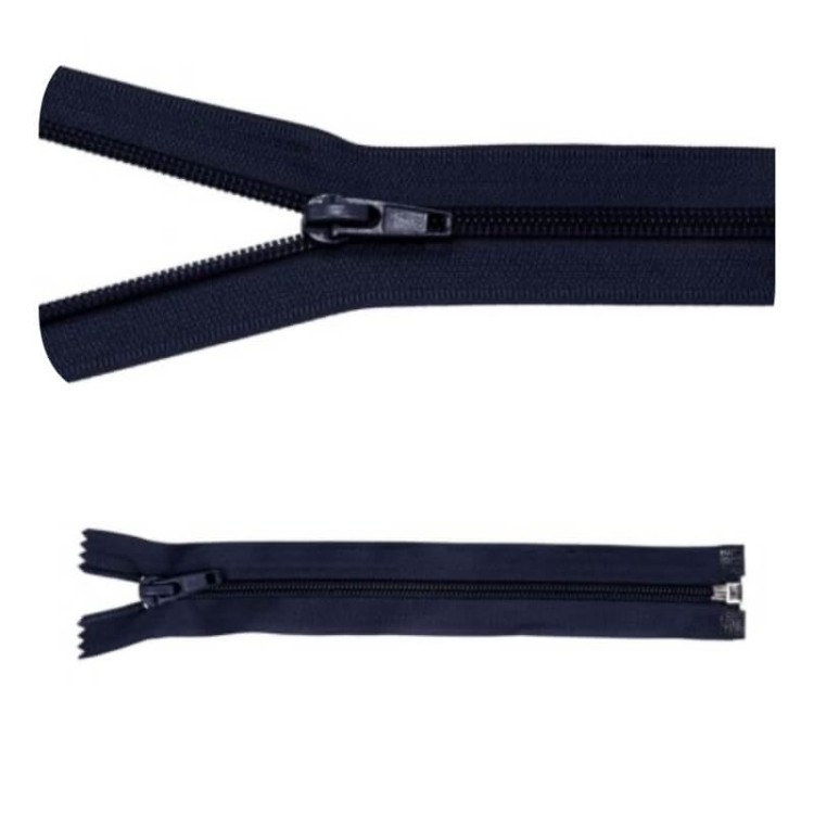 Zamek błyskawiczny #5 Rozdzielczy 70cm Granat 5szt