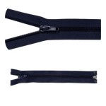 Zamek błyskawiczny #5 Rozdzielczy 85cm Granat 5szt
