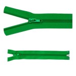 Zamek błyskawiczny #5 Rozdzielczy 85cm Jasna Zieleń 5szt