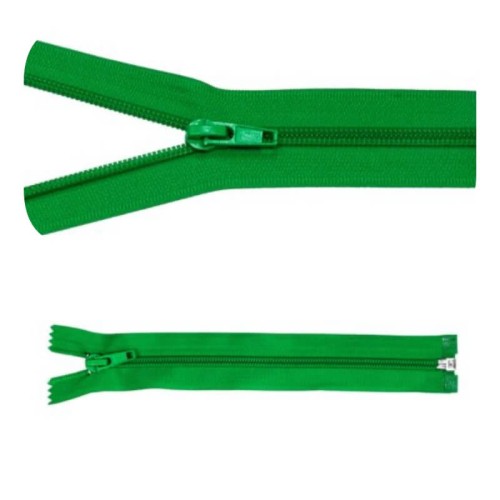 Zamek błyskawiczny #5 Rozdzielczy 85cm Jasna Zieleń 5szt