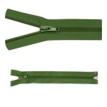 Zamek błyskawiczny #5 Rozdzielczy 45cm Oliwka 5szt