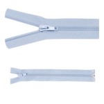 Zamek błyskawiczny #5 Rozdzielczy 30cm Jasno Niebieski 5szt
